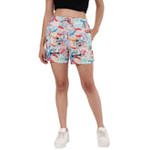 Funky Printed Shorts for Women